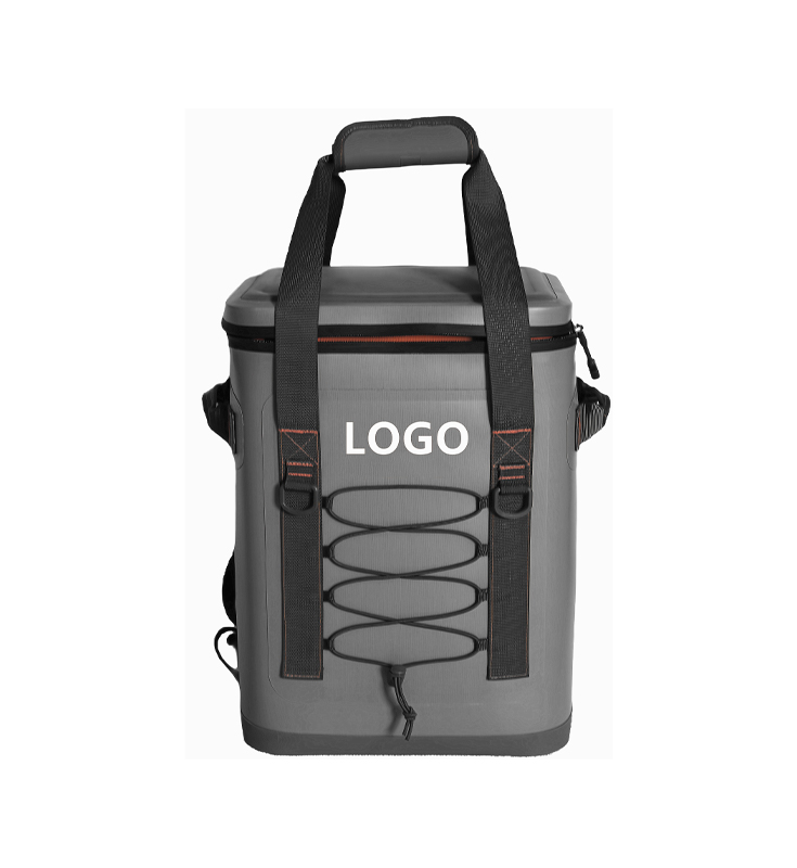 F-004 Rucsac gri impermeabil TPU Cooler moale portabil Logo personalizabil