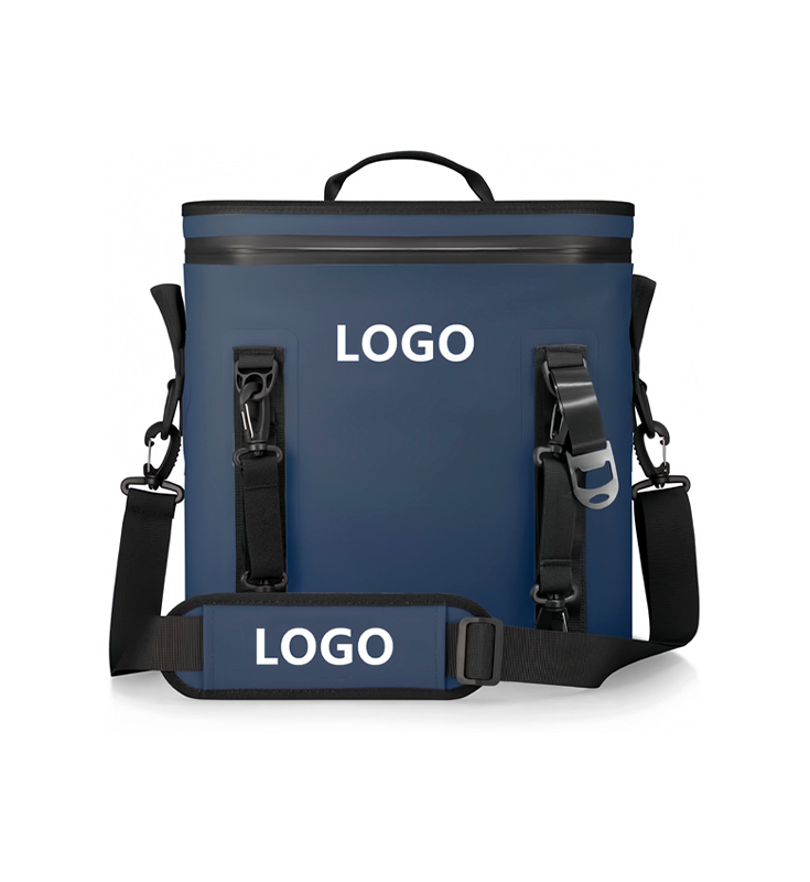 F-009 Cooler moale portabil TPU Fermoar rezistent la apă, cu logo personalizat