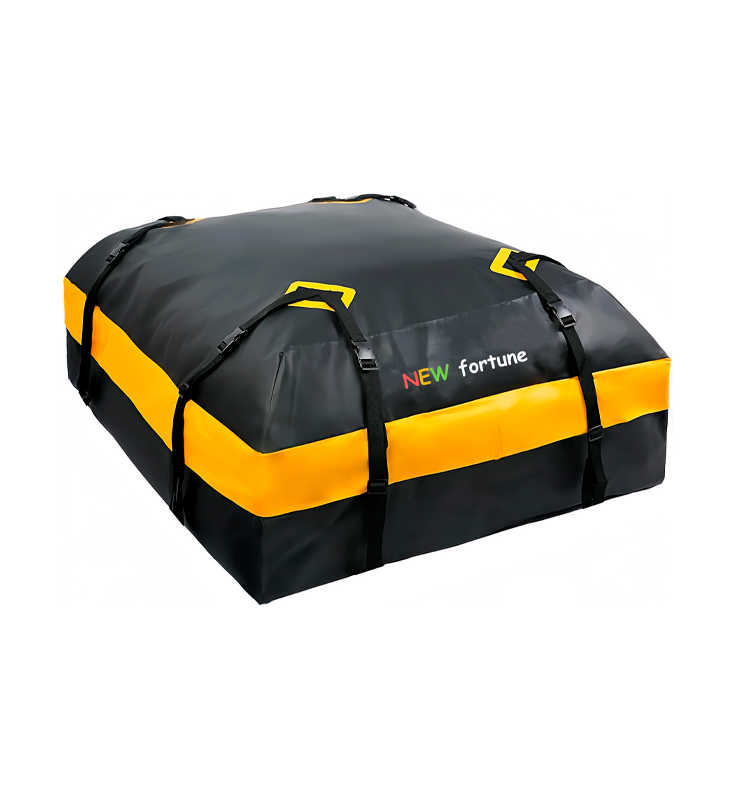 FO-10 Geantă pentru acoperiș auto, rezistentă la apă, 15 cubici 500D grilă PVC