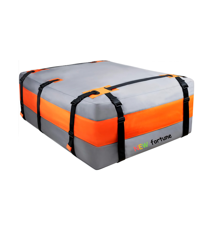 FO-11 Geantă de acoperiș pentru mașină, impermeabilă, din material Oxford, de 20 de picioare cubi, pentru activități în aer liber