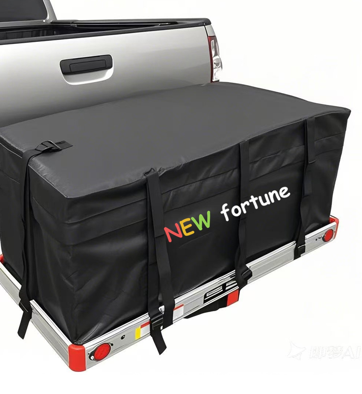 FO-25 Geantă pentru mașină pentru transport bagaje din spate pentru mașină din PVC de 11 picioare cubi