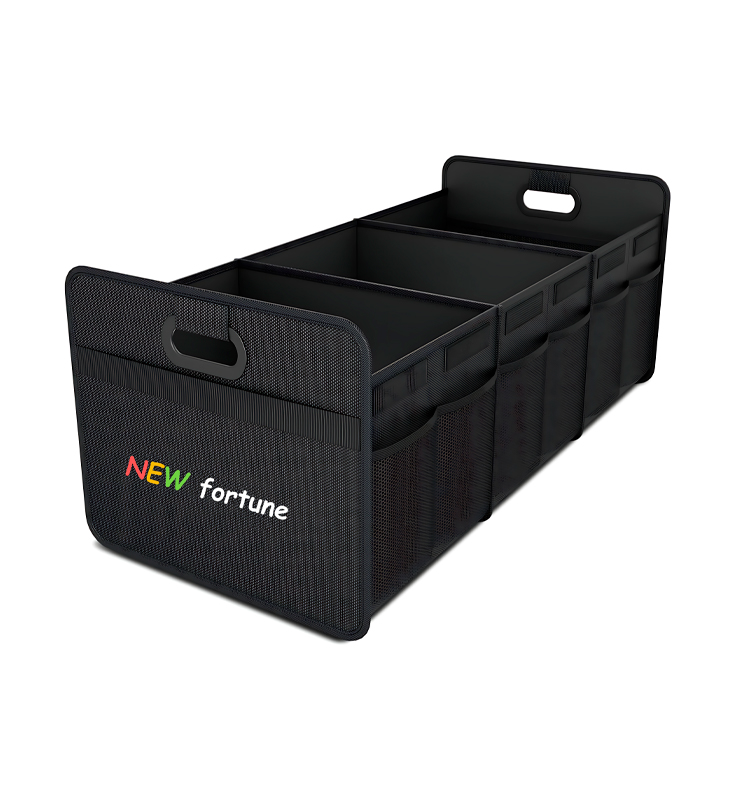 H-02 Geantă de depozitare portbagaj, pliabilă, impermeabilă, cu 3 dimensiuni, pentru orice mașină