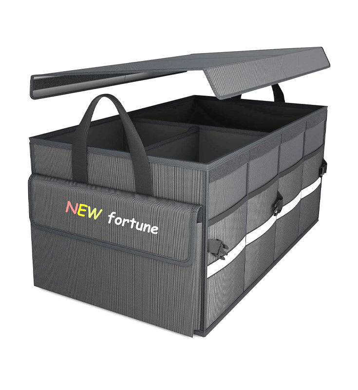 H-04 Geantă de depozitare portbagaj cu capac pliabilă pentru camion SUV și sedan