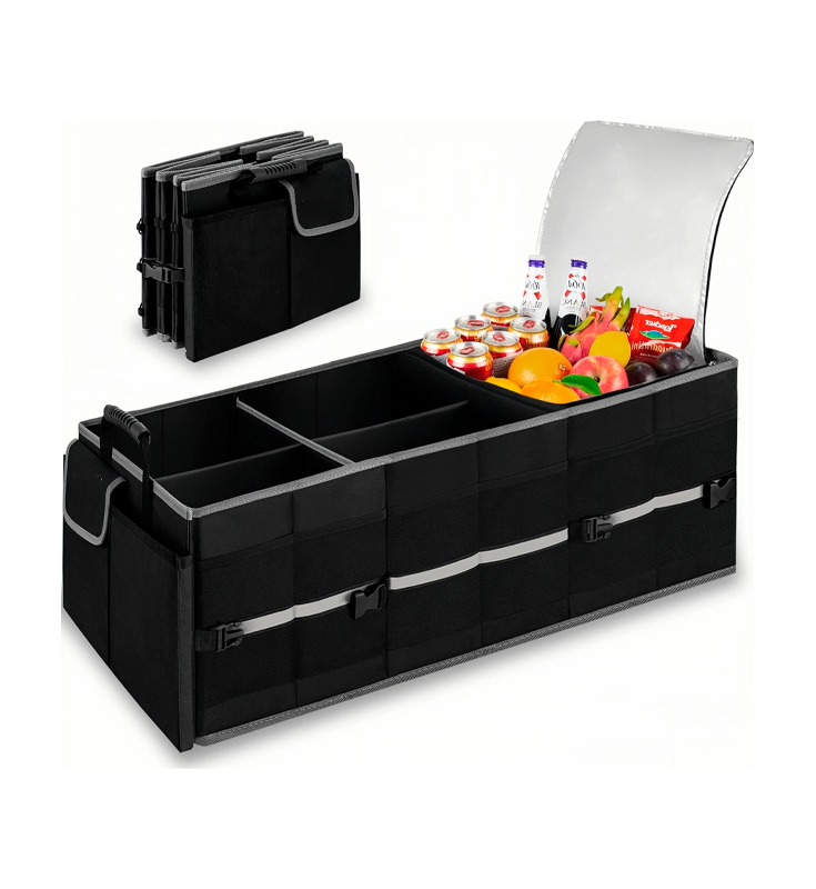 H-07 Geantă universală pliabilă de depozitare pentru portbagaj cu geantă frigorifică izolată