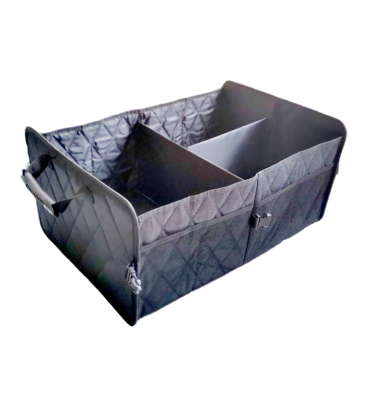 H-10 Geantă de depozitare pentru portbagaj pliabilă, puternică și durabilă, pentru auto