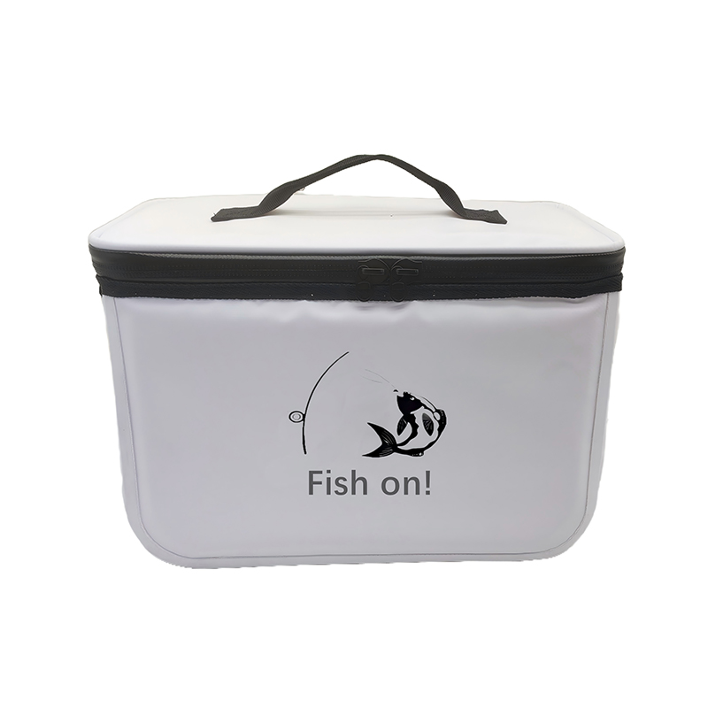 FI-09 Geantă de pescuit pentru ucidere, rezistentă la pete și la uzură, cu dublă utilizare.